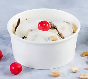 Vanilla Cup Cake Sundae