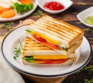 Veg Cheese Grilled Sandwich