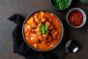 Chicken Schezwan Gravy