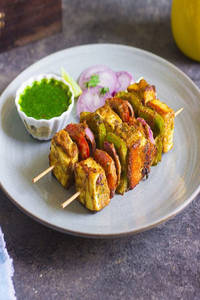Kali Mirch Paneer Tikka