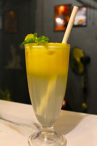 Pineapple Lime Soda