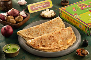 Aloo Pyaz Paratha
