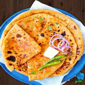 Paneer Do Pyaaz Paratha 1