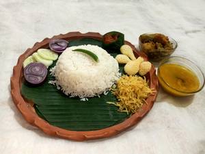 Veg thali       