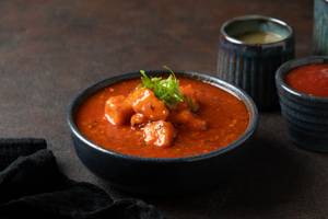 Paneer Hot Garlic Gravy