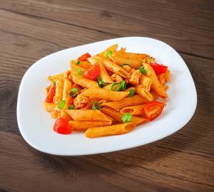 Roman pasta red sauce