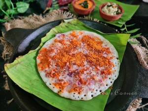 Podi uthappam