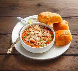 Cheese paw bhaji (3 pav)