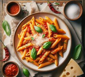 Masala Cheese Pasta
