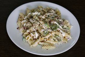 White Sauce Pasta