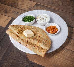 Plain Tawa Paratha