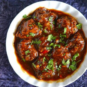 Veg Munchurian Gravy