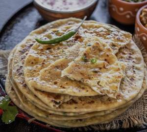 Paneer paratha