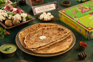 Mix Veg Paratha