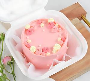 Bento Pineapple Cake