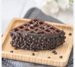 Waffle double dark waffle