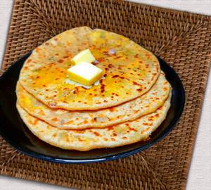 Paneer paratha