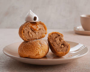 Coffee Choux Pastry [Box of 3]