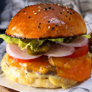 Classic Cheeseburger - Chicken