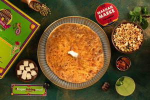 Paneer Bhurjee Parantha