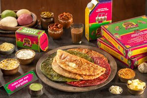 Make Your Own Tawa Parantha [nv]