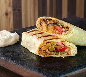 Cajun spice chicken Shawarma