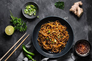 Veg Schezwan Noodles