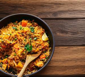Veg tawa pulao