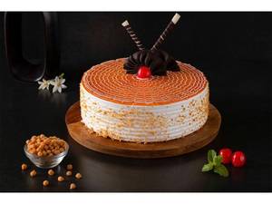 Butterscotch Cake (500 Gram)