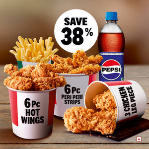 Wednesday Value Special Meal Bucket