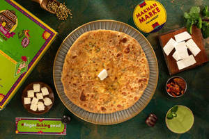 Paneer Pyaz Paratha