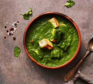 Palak paneer (8 pieces)
