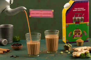 Masala Chai [with sugar]