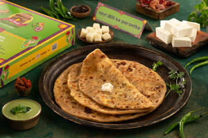 Paneer Paratha