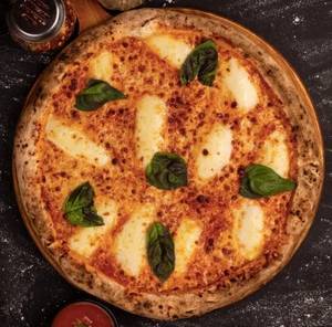 Capcicum Onion Cheese Pizza