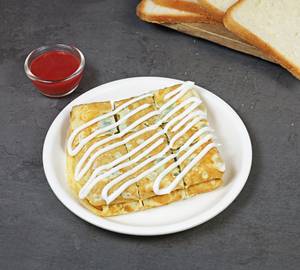 Plain Bread Omelette