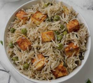 Paneer pulao