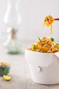 Veg Pad Thai Noodles