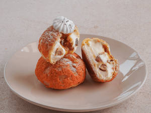 Vanilla Choux Pastry