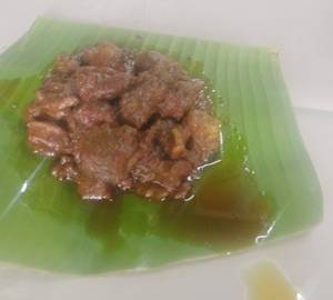 Beef Sukka