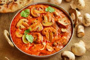 Mushroom Kaju Masala[250 Grams, Serve 1-2]
