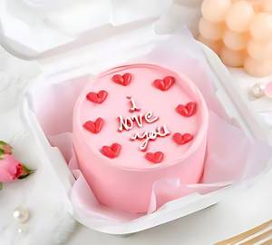Bento Strawberry Cake