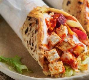 Paneer Shawarma
