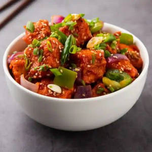 Chilly Paneer (Dry)