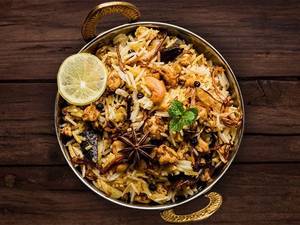 Chicken Awadhi Biryani