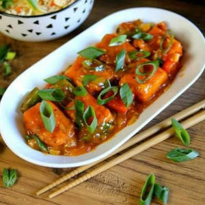 Chilly Paneer Gravy