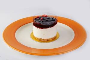 Cold Blue Berry Cheesecake