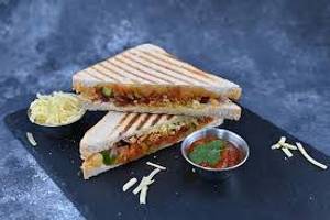 Schezwan Grilled Sandwich