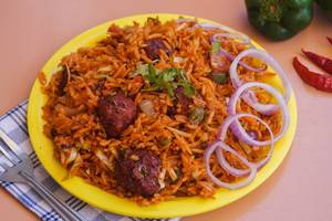 Veg Manchurian Rice