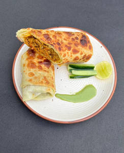 Chicken Meatball Roll